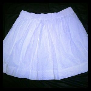 Old Navy White Skirt